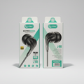 J-CELL Extra Bass Wired Earphones – Model J-180 | Hi-Fi Sound &amp; Deep Bass