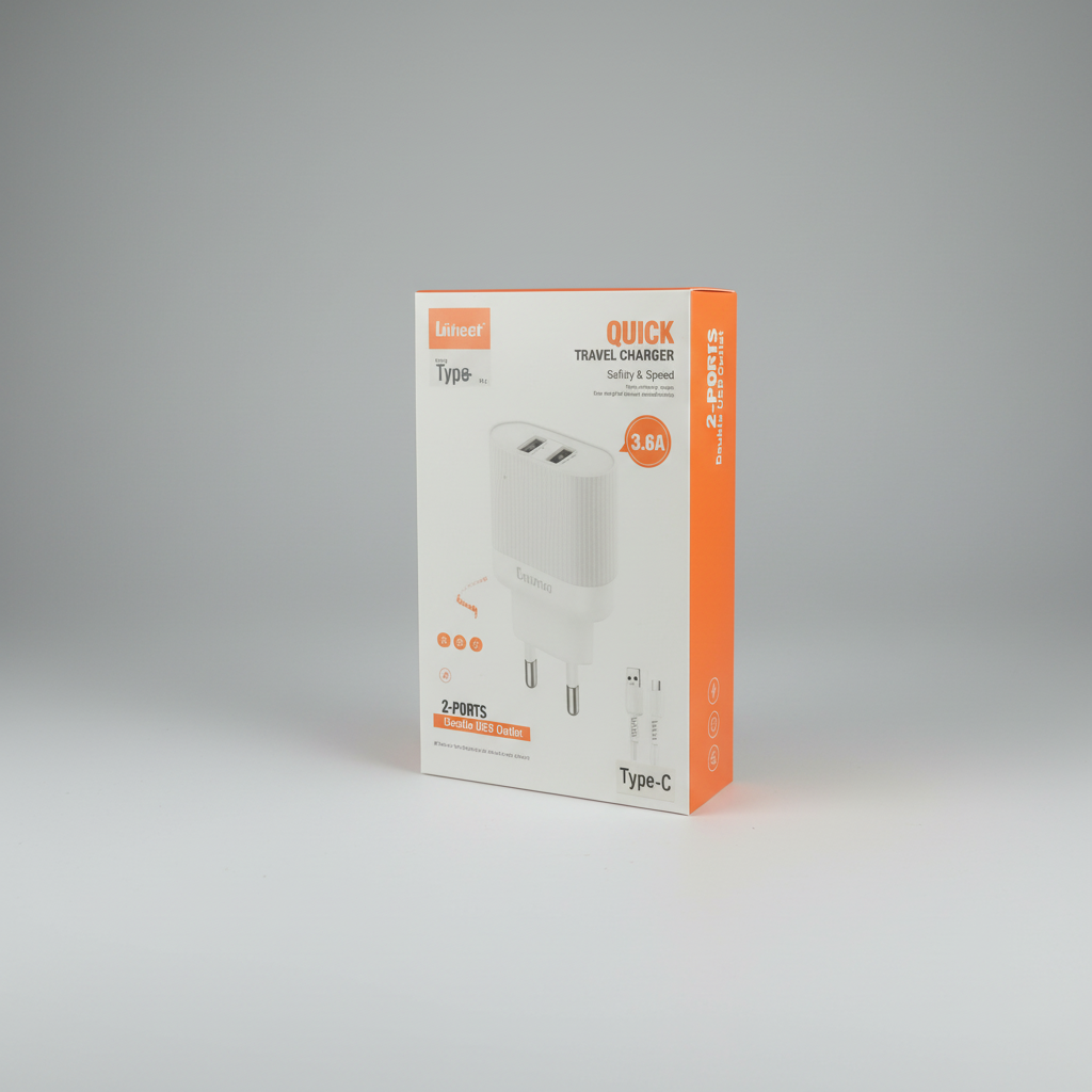 Gemantravelcharger Quick Travel Charger G206